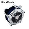 RSD Clarity Air Cleaner Intake Filter Chrome For Harley Sportster Iron 883 1200 Dyna Softail FXSTC Fat Bob Touring FLHT FLHTC