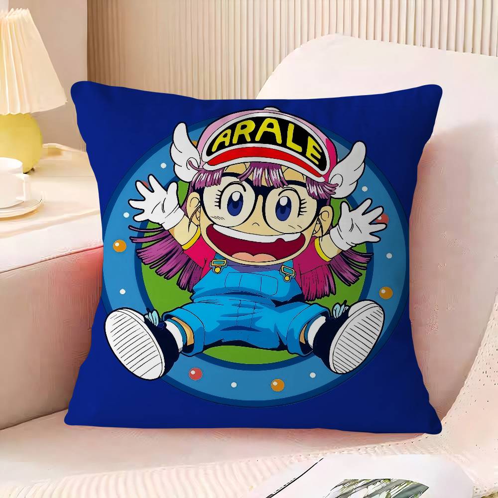 A-Arale Pillow Case Pillowcase Ultra Soft Skin Friendly Fabric Cloud Like Comfort