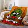 Customiz Name Personality Marvin the Martian  Blanket Soft &Warm Sofa Office Bed Travel Lunch Break Blanket, Gift Suitable All Seasons