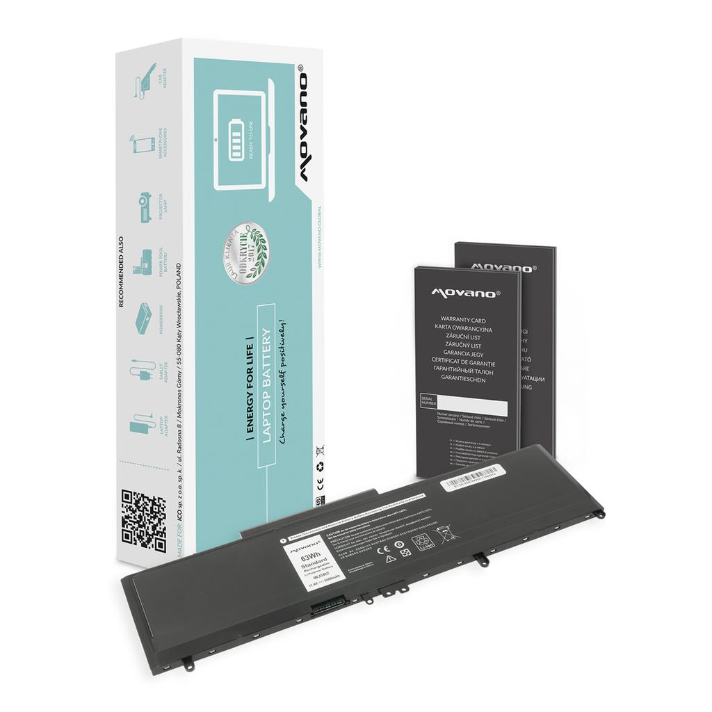 WJ5R2 Battery for Dell Latitude E5570 3510