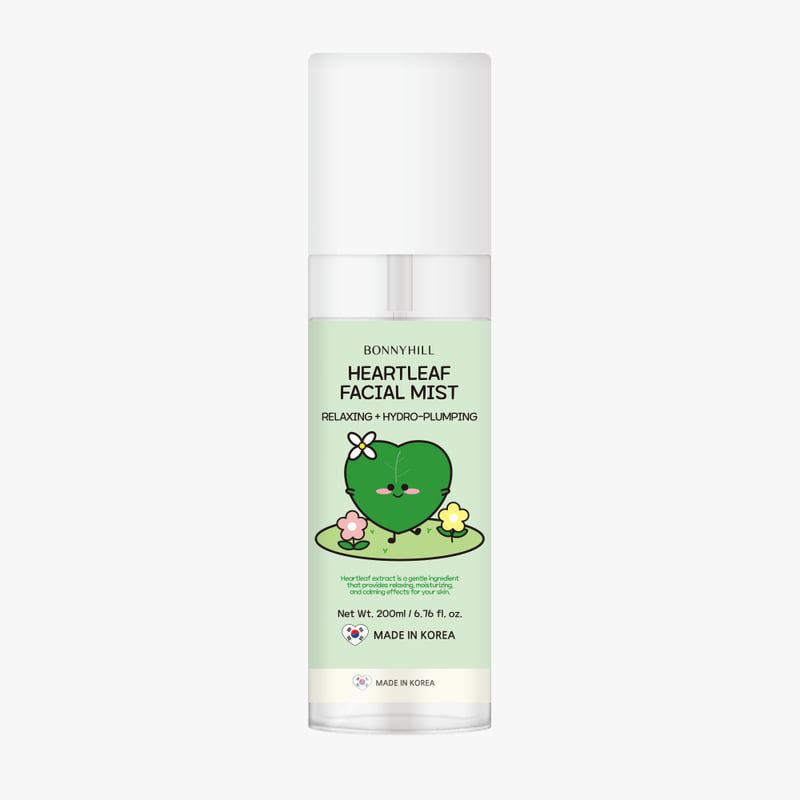 Bonnyhill Heartleaf Facial Mist (200ml)