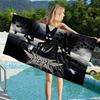 Band Babymetal Beach Towel Colorful Bath Towels For Girl Microfiber Quick Dry Custom Sand Free Beach Yoga Spa Gym Pool