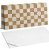 Pack of Vinyl Wall Tiles Abstract Chessboard Pattern 6X60X30 Cm