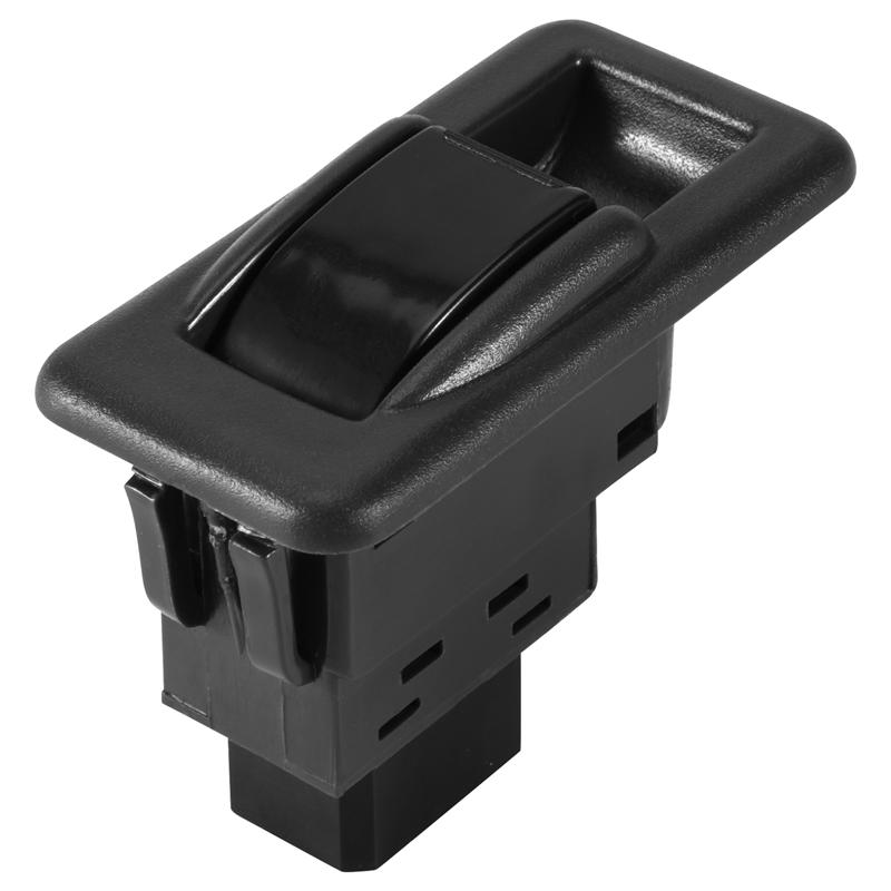 

Car Glass Lifter Single Switch Power Window Control Switch For Mitsubishi MB781916 чорний