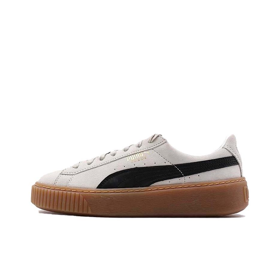 

кроссовки Puma Suede White Black Women s 363559-01