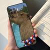 Capybara Animal Case For Oppo A54 A74 A94 A17 A57 A77 A76 A16 A96 A18 A60 A80 A40 A38 A58 A78 A98 A15 A5 Pro