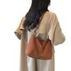 2025 Minimalist Retro Suede Crossbody Shoulder Bag for Women