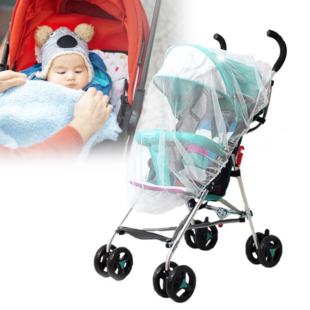 Buy Baby Stroller Mosquito Insect Net Outdoors Pushchair Pram Crib Safe