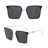Sun-Protective Driving Glasses Punk UV Resistant Eyewear Black Shades Glasses  for Women Men