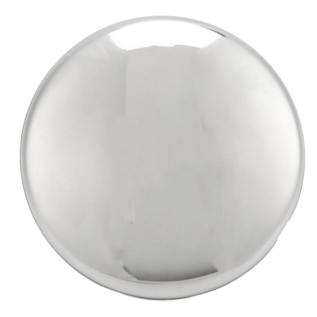 Boat Steering Wheel Center Cap 2.5in6.35cm 316 Stainless Steel ABS Snap In for Yachts