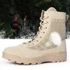 2026New Mens Boots Military Tactical Combat Boot Lace Up Desert Ankle Boots Outdoor Non Slip Hiking Boots Botas Seguridad Hombre