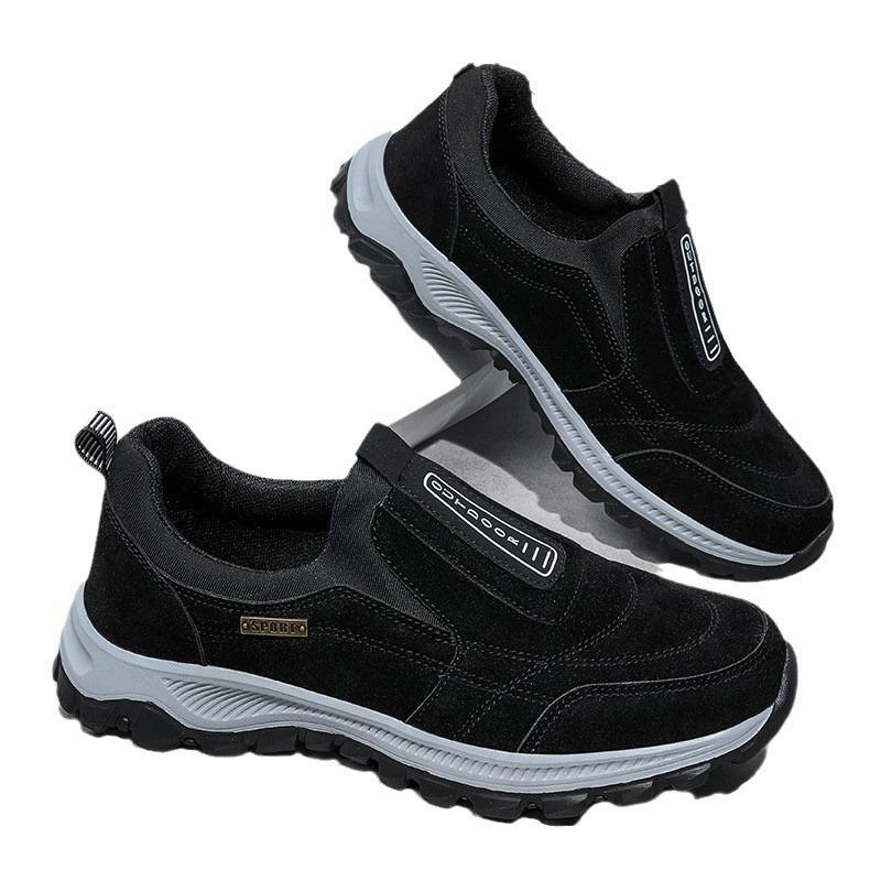 Men's New Large-sized Single Shoes for Running, Women's Sport and Casual Wear