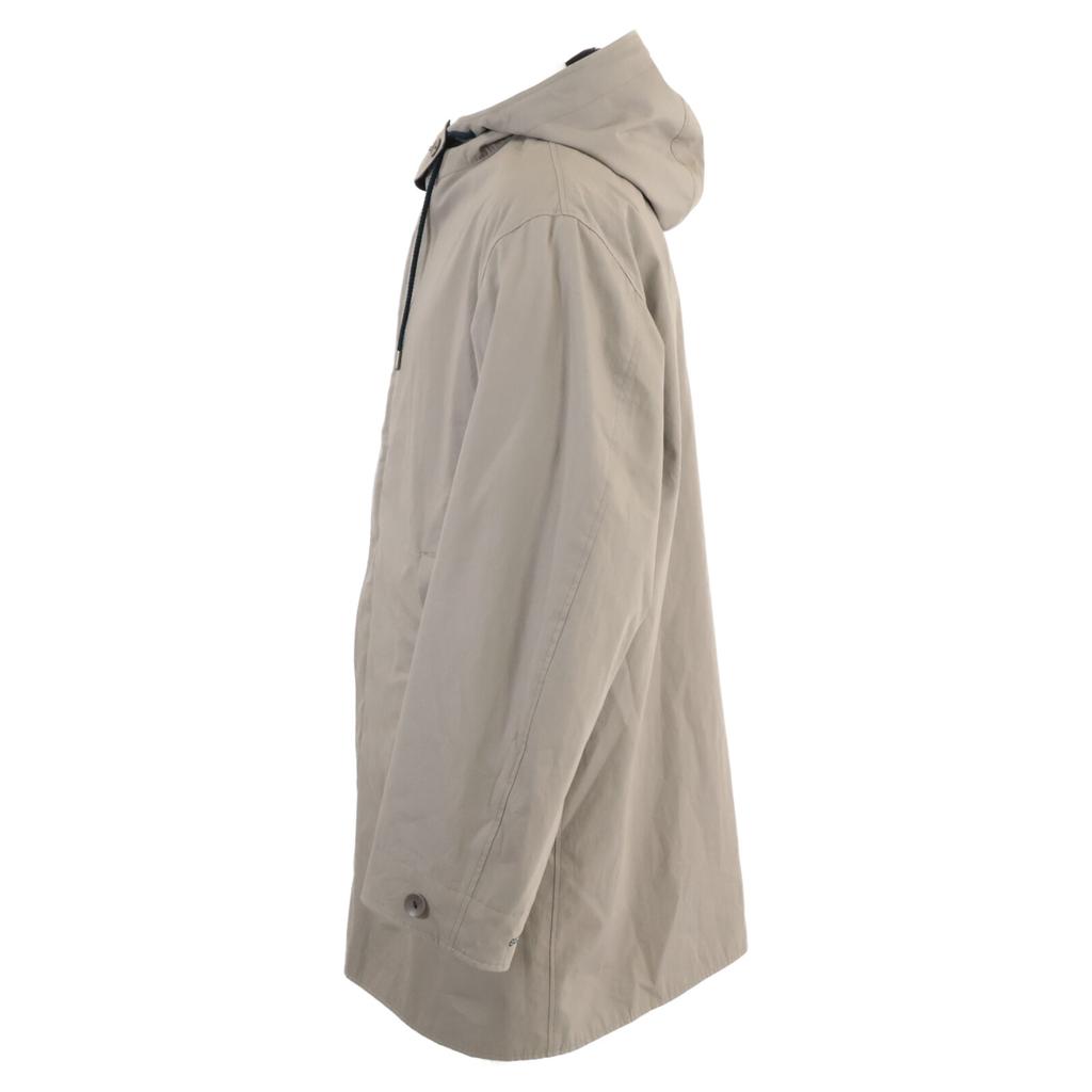 COHERENCE JACQUES Weather Resistant Cotton Light Reversible Jacket XS Navy / KhakiUsed