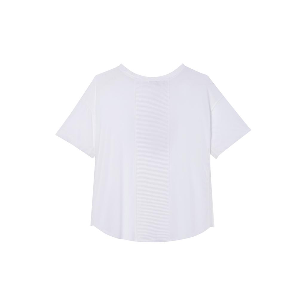 Nike Pro AeroAdapt Quick-Dry Running T-Shirt Women Tops White CU5523-100