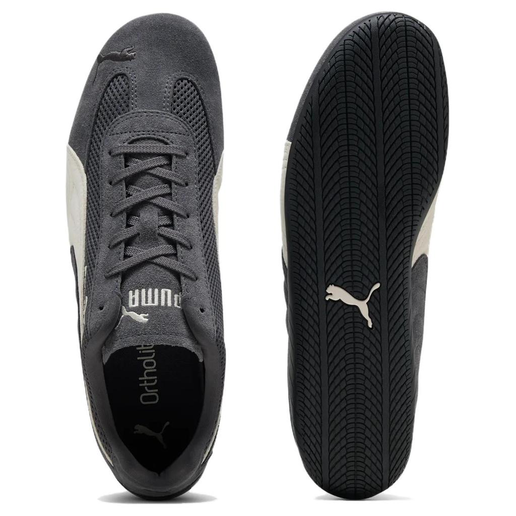 Puma Speedcat Mesh Dusky Grey Unisex-Sneaker Warmweiß 404370-01