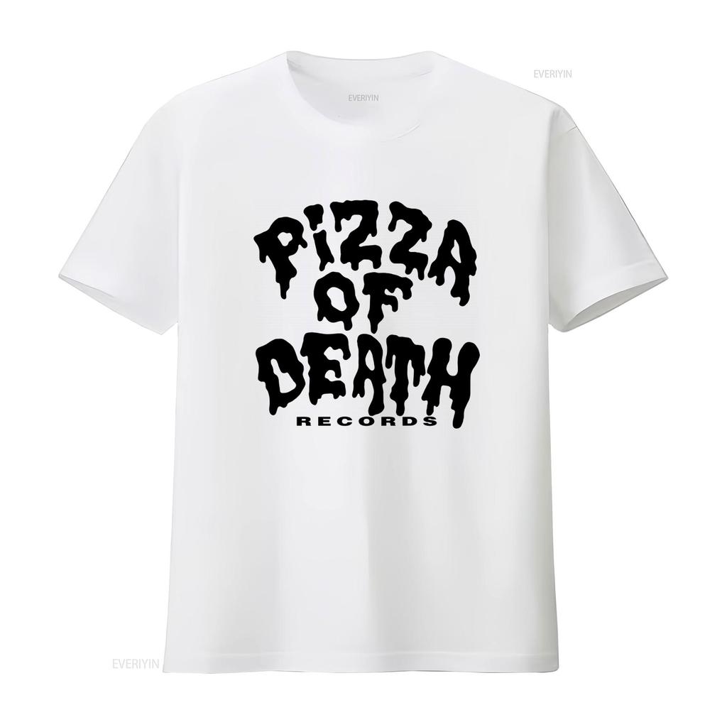 Vintage Hawaiian Style Hardcore Band Punk Rock Pizza Of Death Records T Shirt vintage Washed Slightly fashion