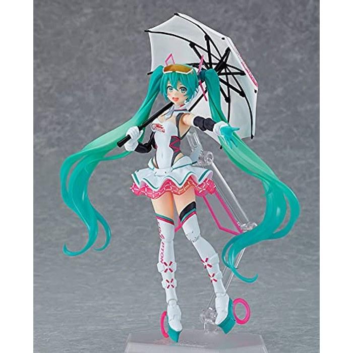 Figma Hatsune Miku GT Project Racing Miku 2021 Ver. Non-Scale Multicolor 5 Inches