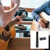 Plastic Guitar Fingerboard And Nut Set Smooth Side Folk Guitar Repair Part For Quick Setup And Long Lasting Use