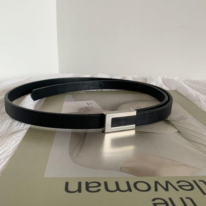 Stylish Women's Waist Belt Elegant Pu Accessories For Dresses And Skirts For Students