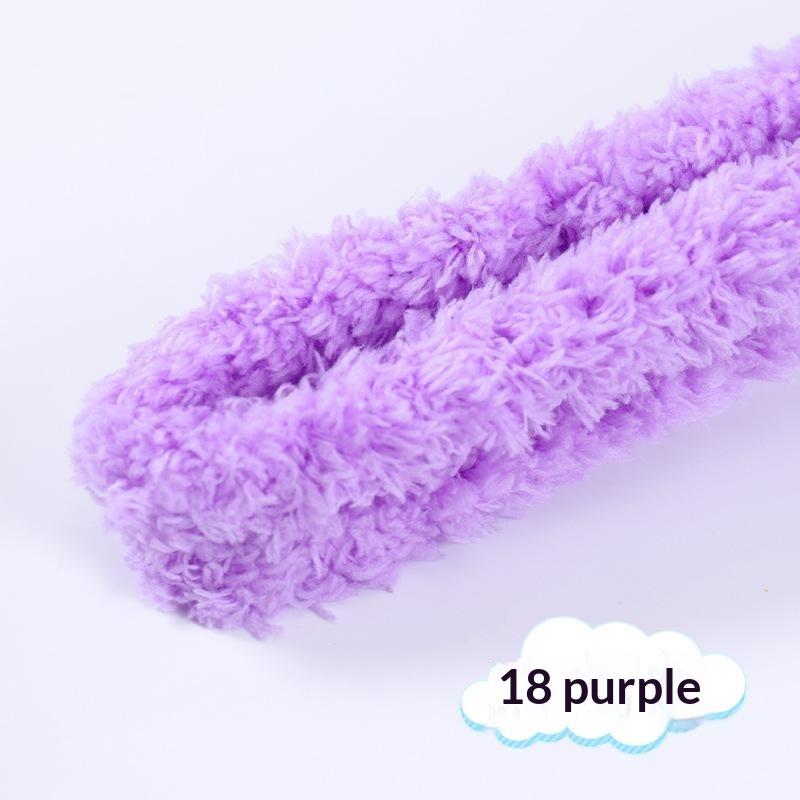 100 cm 20 mm Jumbo Korálový Fleece Plyšové Čističe Dýmek Super Silné Nadýchané Chenille Stonky Pro DIY Umělecké Panenky Zvířecí Hračky Dekorace