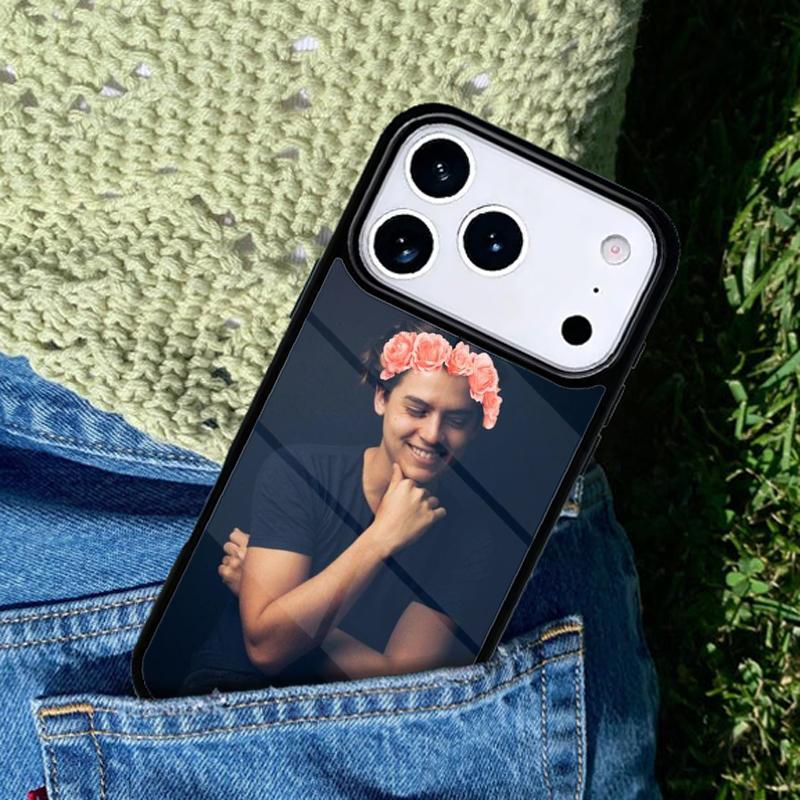 Jughead Cole Sprouse Phone Case For iPhone 17 AIR 16 Pro Max 15 14 Pro 11 12 13 Shockproof Silicone Cover