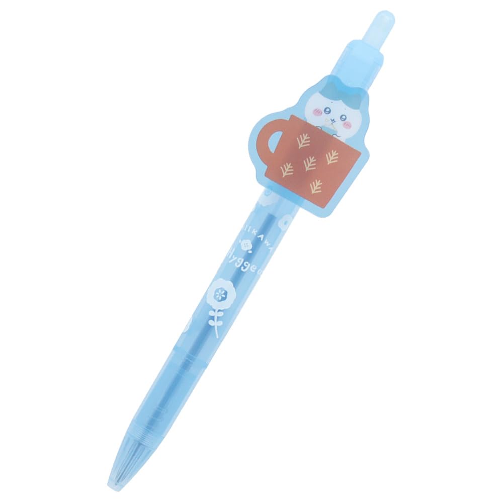 

Sunstar Stationery Chikawa Ballpoint Pen with Plate Hachiware S4654900
