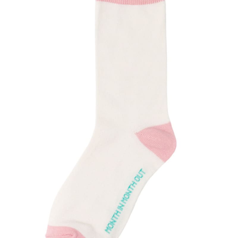 MONTH IN MONTH OUT color match_ivory&pink