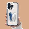 A-Attack On Titan Allen Clear Phone Case For VIVO S1 V20 V21 V21E V23 V23E V25 V27 V27E V29E V30E V30 V40 V50 V60 Case Cover