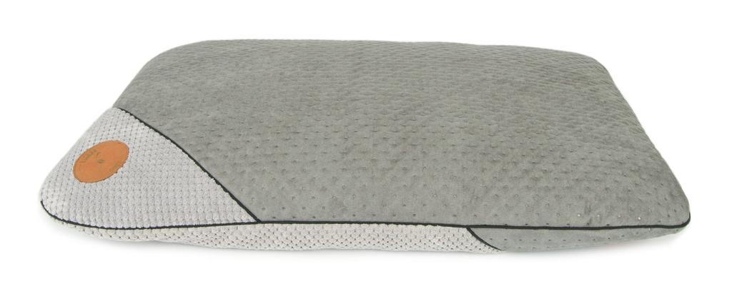 Frida Pillow Gray Quilted 85cm x 65cm
