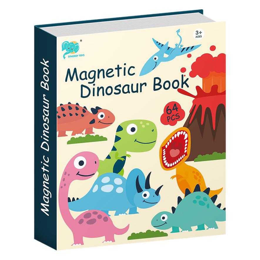 Diy Puzzle Magnetic Spell Book Baby Children Magnetic Stick Early Education Toy Gift