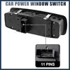 Power Window Switch, Front Left Driver Side Window Control Switch No.68620474AA/68139805AA/68139805AB/68139805AC/68139805AD for Dodge Journey