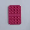 Dual-Sided Silicone Suction Cup Holder for Bathroom, Kitchen, and Phone
