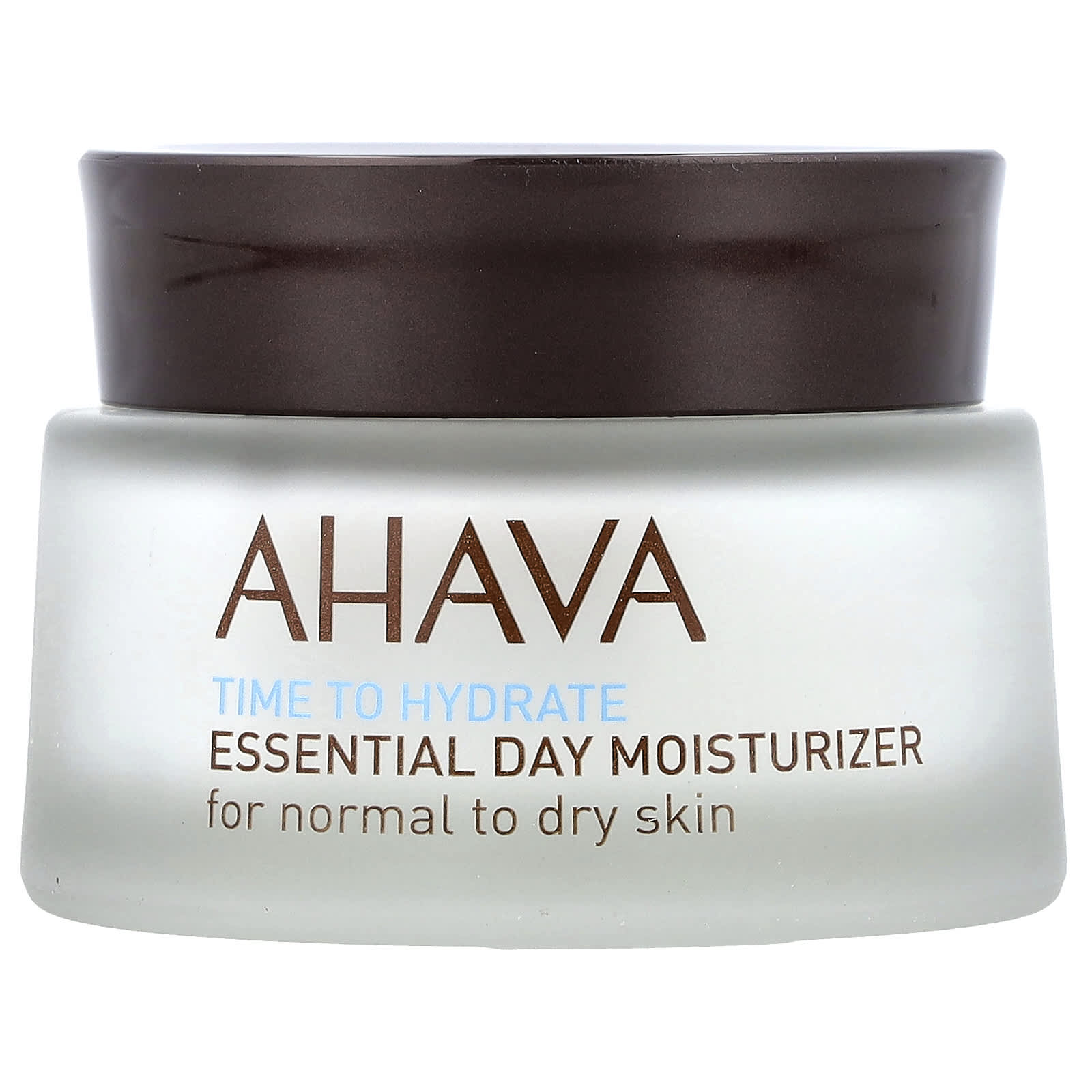 AHAVA North America, Time to Hydrate, Essential Daytime Moisturizer, Normal to Dry Skin, 50 ml (1.7 fl oz)