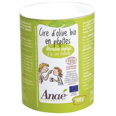Organic Olive Wax - ANAE - 100g - Vegan - Organic Agriculture - Ecocert Label