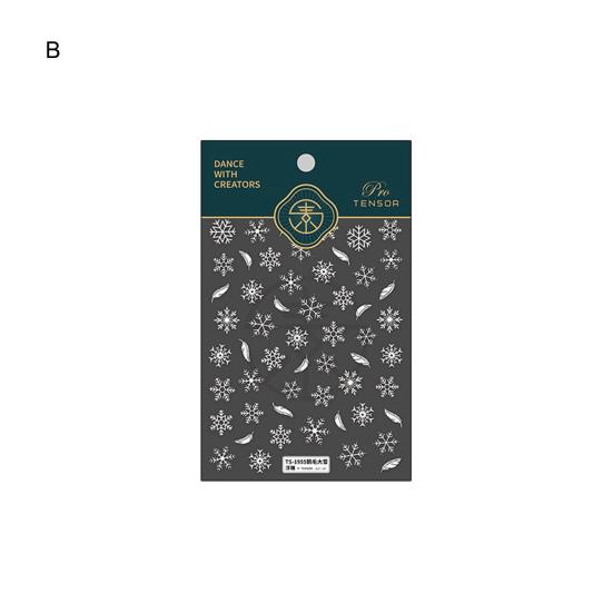 Plasture delicat pentru arta unghiilor Autoadeziv Decorativ atrăgător