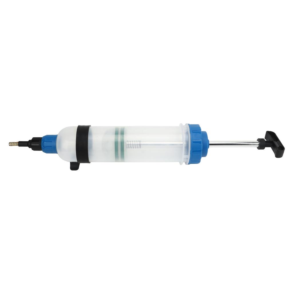 1.5L Fluid Extractor Automotive Engine Fluid Filling Syringe Oil Fluid Extractor Transfer Pump with Quick Release