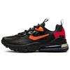 Air Max 270 React 'Black Magma Orange' Gs CV9638-001