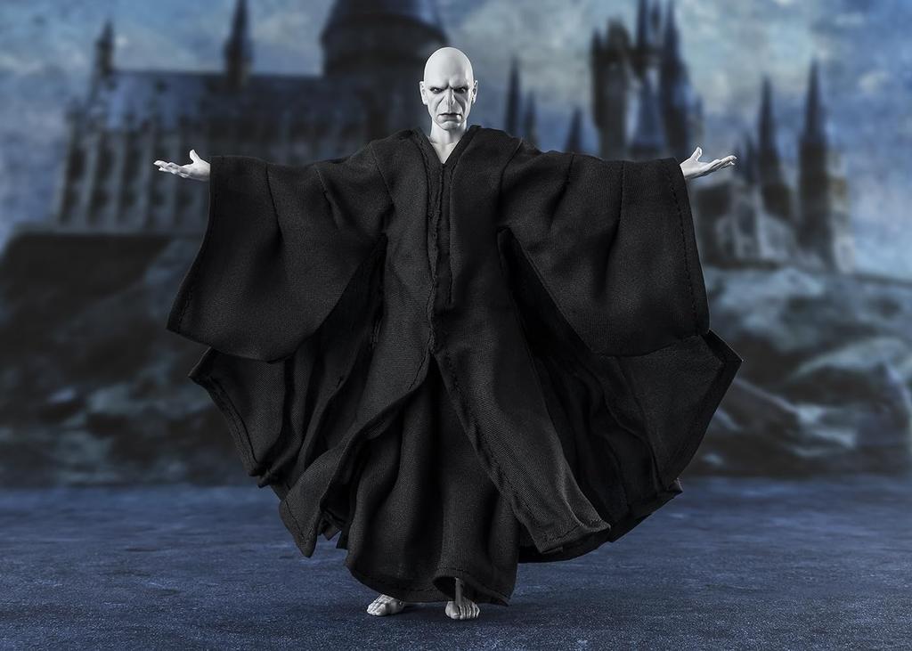 TAMASHII NATIONS Lord Voldemort Potter and the Goblet of Approximately 150mm PVC ABS Fabric Painted Movable Figure S.H.Figuarts (Harry Fire) & &