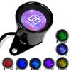 Universal 12V Motorcycle Instrument Modified LCD Digital Display Speedometer Tachometer Gauge Motorbike Accessories