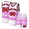 Custom Basketball Jerseys Personalized Printed Tearn Name & Number Sports Uniform For Men Women Youth