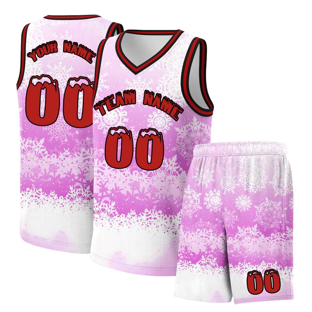 Custom Basketball Jerseys Personalized Printed Tearn Name & Number Sports Uniform For Men Women Youth