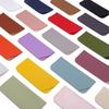 PU Leather Sunglasses Case Glasses Dustproof Storage Bag Portable Glasses Slanted Organizer Bag Eyewear Case Eyewear Accessories