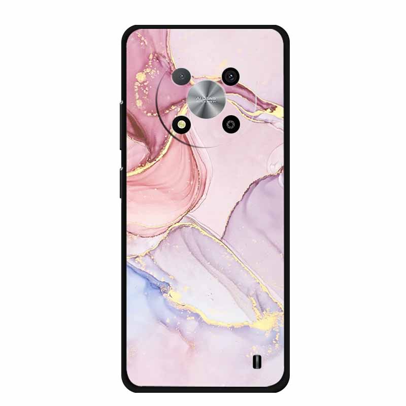 Capa Para ZTE Blade A73 5G Animais Silicone Macio TPU Capa de Telefone Para ZTE Blade A73 5G 7160N Capas Lobo Fruta Estampada Fofa Coque
