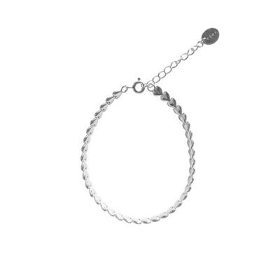 Efor. Heart Chain Bracelet