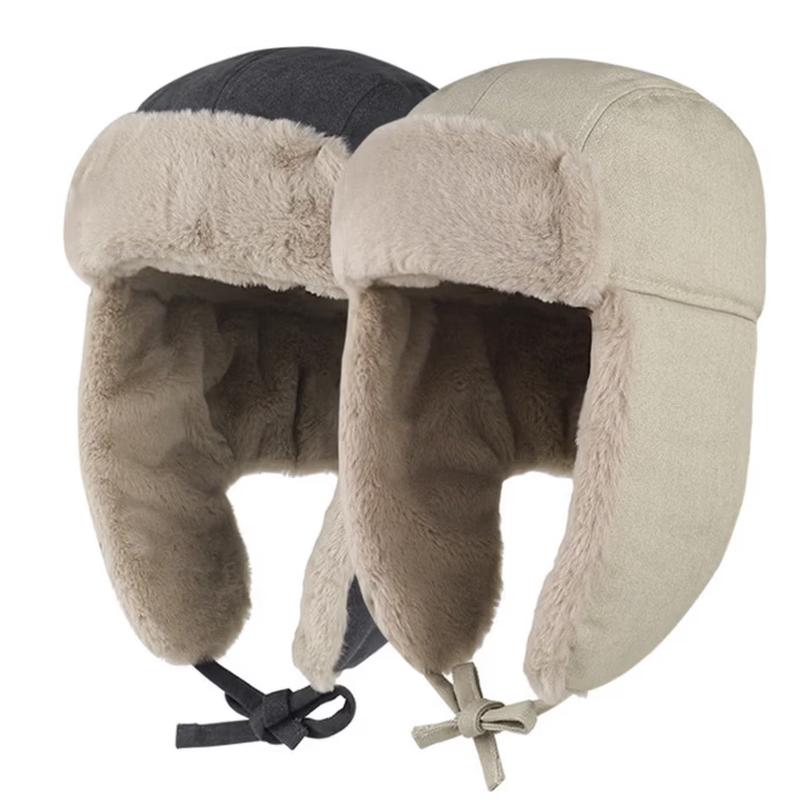 Tri-polar TP6401 Winter Warm Earflap Hat чёрный