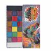 Pintura Corporal y Facial Fluorescente Impermeable de 20 Colores para Halloween, Fiesta, Maquillaje Cosplay