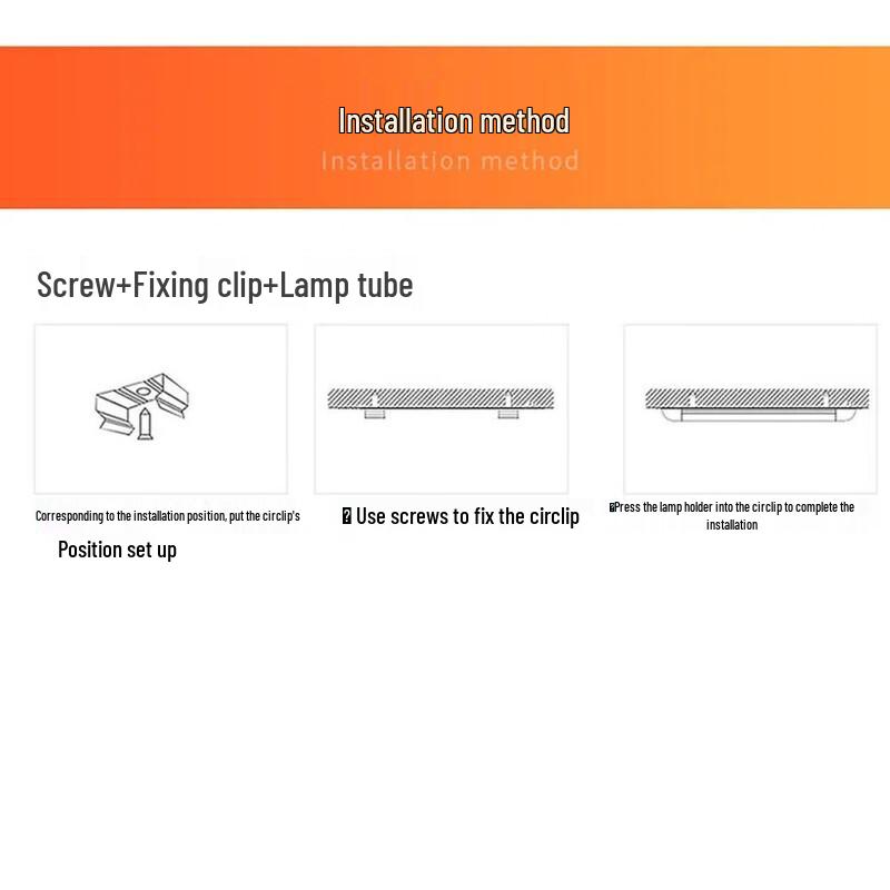 Pailide Integrated LED Linear Office Light