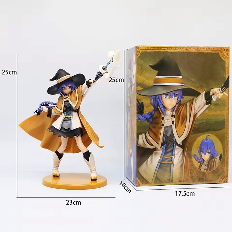 Anime Eris Boreas Figure Toys Mushoku Tensei Action Figures Eris Greyrat Figure Model PVC Collectible Statue Decoration Dolls