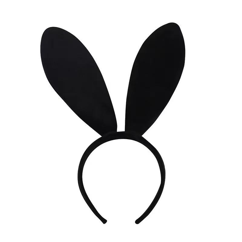 Cross-Border Bunny Ear Headband for Women - Easter & Halloween Party Accessory