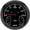 ELING 110mm 3in1 Gauge 120 200 KM/H MPH GPS Speedometer for Auto Car Boat with Fuel Level Voltmeter 7 Colors Backlight 12V 24V